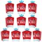 Big Dot of Happiness Thank You Nurses - Table Decorations - Nurse Appreciation Week Fold and Flare Centerpieces - 10 Count